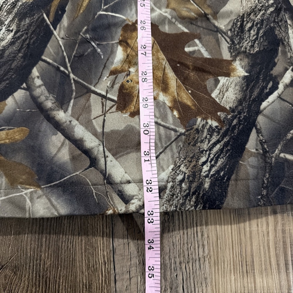 Vintage Remington Realtree Hardwoods Hunting Camo Zip Jacket Mens M 50 in Chest - Picture 16 of 16